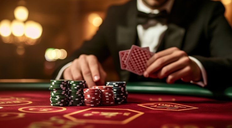 Tim profesional slot togel88 di studio kasino dealer langsung