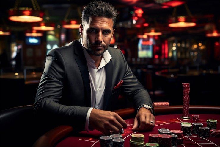 Meja Blackjack hidup di studio profesional slot togel88